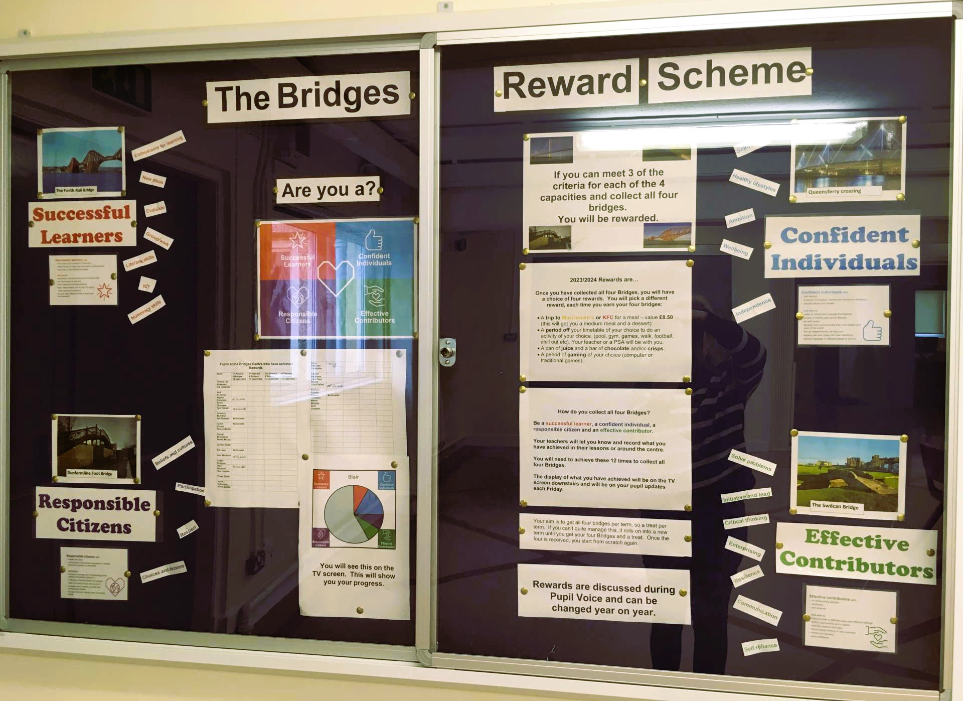 Reward Scheme Display